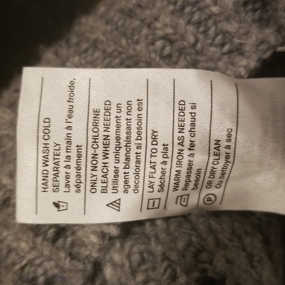 💕VINCE💕 Marled Knit Crew Neck Sweater Large Cozy Chic Wool Nylon Alpaca Blend - Picture 8 of 9